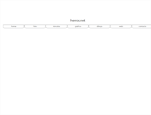 Tablet Screenshot of herros.net
